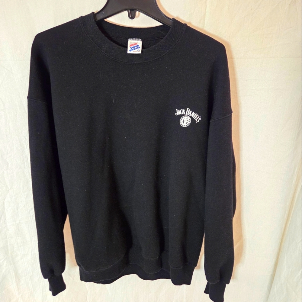 Jack Daniels Black Men's Sweatshirt